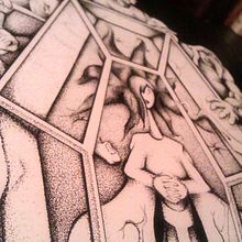 Ilustración Blancanieves Ein Projekt aus dem Bereich Traditionelle Illustration von Rodrigo Pérez Fernández - 16.04.2010