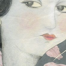 Mis mujeres. Traditional illustration project by vanessa santos - 12.02.2015