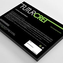 Etiquetas Futurcret. Un proyecto de Diseño gráfico de Alejandro Serrano Caballero - 15.11.2015
