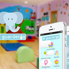 Mi Guardería App. Design project by Joaquim Latas - 12.02.2015