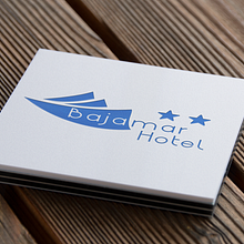 Diseño del logo de Hotel Bajamar. Graphic Design project by Joaquim Latas - 12.02.2015