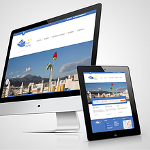 Web Hotel Baja. Web Design project by Joaquim Latas - 12.02.2015