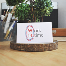 Diseño identidad Work In Time. Graphic Design project by Joaquim Latas - 12.02.2015