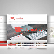 Web Formativo. Un proyecto de Diseño Web de Joaquim Latas - 02.12.2015