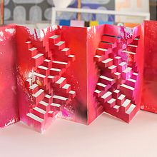 Libro de Artista. Fine Arts, Editorial Design, and Painting project by Maite Vega - 12.02.2015