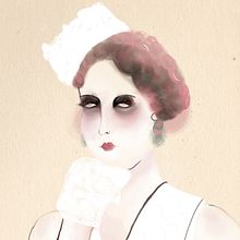 Sommar. Fine Arts, and Traditional illustration project by Sara Alonso - 08.02.2015