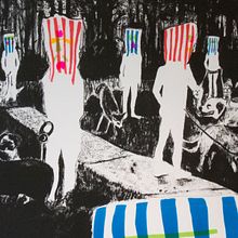 Full connectivity. Fine Arts, and Traditional illustration project by Sara Alonso - 08.02.2015