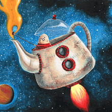 Ilustraciones infantiles . % Victoria Torres Gurpegui tarafından hazırlanan Geleneksel illüstras, Ve on projesi - 12.02.2012