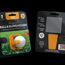 Blister GoGoGolf Ein Projekt aus dem Bereich Verpackung von Iván Tejero - 02.06.2014