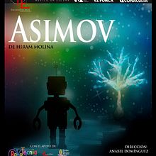 "Asimov" de Hiram Molina Dir. Anabel Domínguez. Fine Arts, Art Direction, Lighting Design, Set Design, and Photograph project by Ricardo Garcia Luna - 04.16.2013
