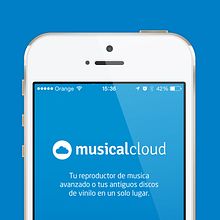 Musical Cloud. Br, ing & Identit project by Apolo Propulsora de Marcas - 12.03.2015