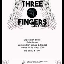 Cartel Exposición Dibujo. Design project by Jesús Massó - 12.03.2015