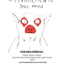 Cartel Exposición Dibujo . Design project by Jesús Massó - 09.08.2015