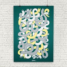 Otro montón de tubos. Un projet de Illustration traditionnelle de Isaac González - 03.12.2015