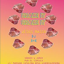 Cartel pinchada. Fiesta musical.. Design project by Jesús Massó - 06.03.2015