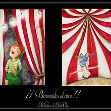 ¡¡Que comience el espectáculo !!. Un proyecto de Ilustración tradicional de Isabel Osma - 03.12.2015