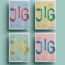 JG EASD Soria 2016 | Propuesta de evento. Design, Graphic Design, and Events project by Saúl Arribas Miguel - 12.03.2015