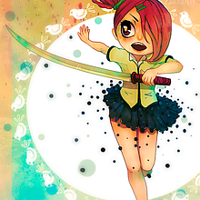 Birdy. Un progetto di Illustrazione tradizionale di Susana - 04.12.2015
