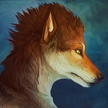 Lycan. Un progetto di Illustrazione tradizionale di Susana - 04.12.2015