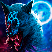 wolf. Un progetto di Belle arti e Illustrazione tradizionale di Susana - 04.12.2015