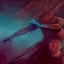 Fantasmas rojos. Un progetto di Belle arti e Illustrazione tradizionale di Susana - 04.12.2015