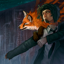 Fox. Un progetto di Belle arti e Illustrazione tradizionale di Susana - 04.12.2015