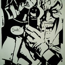 Tinta china. Traditional illustration project by Marina Martín Hacar - 12.04.2015