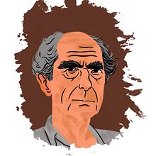 Philip Roth. Un progetto di Illustrazione tradizionale di Bernat Muntés - 04.12.2015