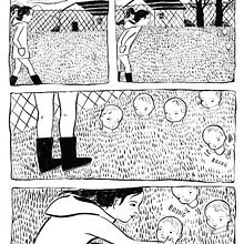 Pero flotan. Comic project by Ana Sender - 12.04.2011