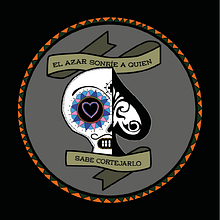 "El azar sonríe a quien sabe cortejarlo.". Graphic Design project by Samuel Juan Lora - 12.04.2015