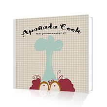 "Apañada Cook". . Traditional illustration project by Pilar Y Atienza - 12.05.2015