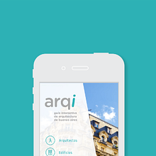 App Mobile para museo de arquitectura MARQ. Design, Graphic Design, Interactive Design, and UX / UI project by Angeles Koiman - 12.05.2015