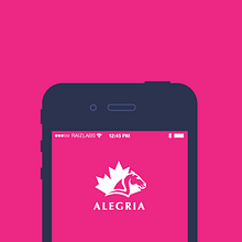 Alegría Polo. Graphic Design, Interactive Design, and UX / UI project by Angeles Koiman - 12.05.2015