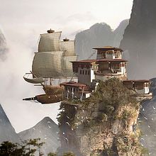 Mi Proyecto del curso Matte Painting: creando mundos fotorrealistas. Set Design, and Traditional illustration project by Santiago Camacho - 12.05.2015