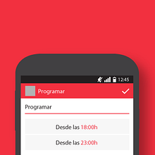 Time's app. Graphic Design, Interactive Design, and UX / UI project by Angeles Koiman - 12.05.2015