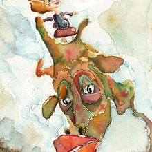 Ilustración_infantil. Traditional illustration project by Estefanía Alonso Fernández - 12.05.2015