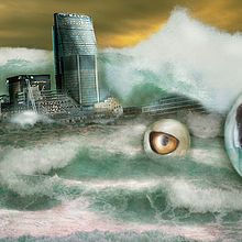 Mi Proyecto del curso Matte Painting: creando mundos fotorrealistas_02. Traditional illustration project by Mª luz García Pertiñez - 12.05.2015