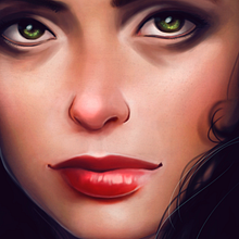 Jessica Jones . Traditional illustration project by Ana del Valle Seoane - 12.06.2015