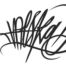 Treska -Firma vectorizada-. Un progetto di Graphic design di Nuria Varas Sancho - 06.12.2015