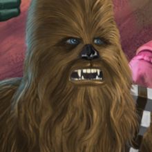 Han y Chewie. Traditional illustration project by Óscar Luis Barriga Comendador - 12.06.2015