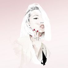Cat Eye. Design, and Traditional illustration project by Natalia Escaño - 12.06.2015
