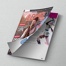 Revista Level Up. Editorial Design, Graphic Design, and Writing project by Victor Belda Ruiz - 12.06.2015