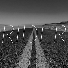 RIDER Ein Projekt aus dem Bereich Br, ing und Identität, Interaktives Design und UX / UI von Santiago Gambera - 07.12.2015