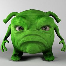 Modelado de Personajes. 3D, Film, Video, TV, Character Design, and Motion Graphics project by Ivan S - 12.07.2015