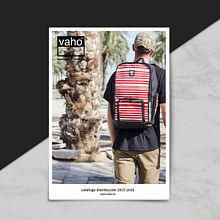 Catálogo Vaho. Cop, writing, Design, Editorial Design, and Graphic Design project by Anna Carbonell Sariola - 12.07.2015