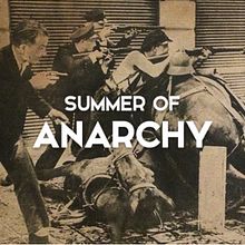 Summer-of-anarchy. Projekt z dziedziny  Muz i ka użytkownika Byron Abadía - 05.09.2015