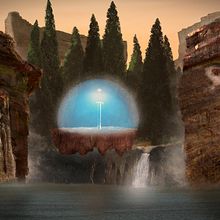 Mi Proyecto del curso Matte Painting: creando mundos fotorrealistas. Design, and Photograph project by David Brat - 12.07.2015