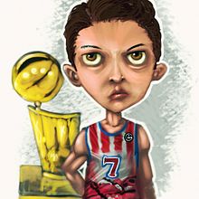 Basket . Un progetto di Illustrazione tradizionale di marlic - 07.12.2015