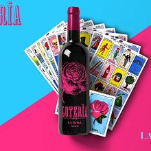 LOTERIA. Br, ing, Identit, Art Direction, Design, Packaging, and Advertising project by Guillermo Tejeda - 12.08.2015