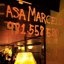 Restaurante Casa Marcelo-Nueva cocina . % Sole Felloza tarafından hazırlanan Fotoğrafçılık projesi - 12.08.2015